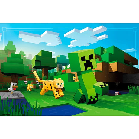 Minecraft Poster Ozelot