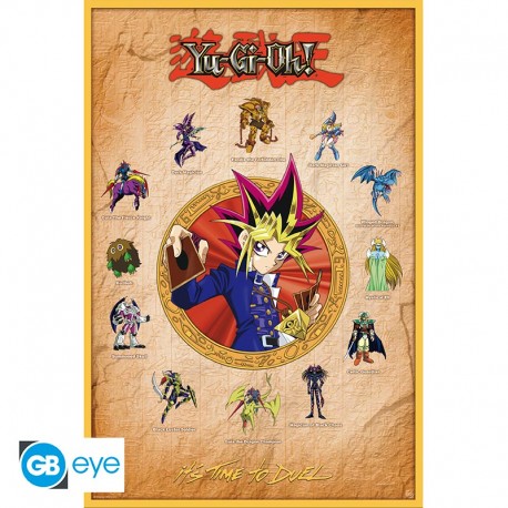 YU-GI-OH! Poster Yami Yugi