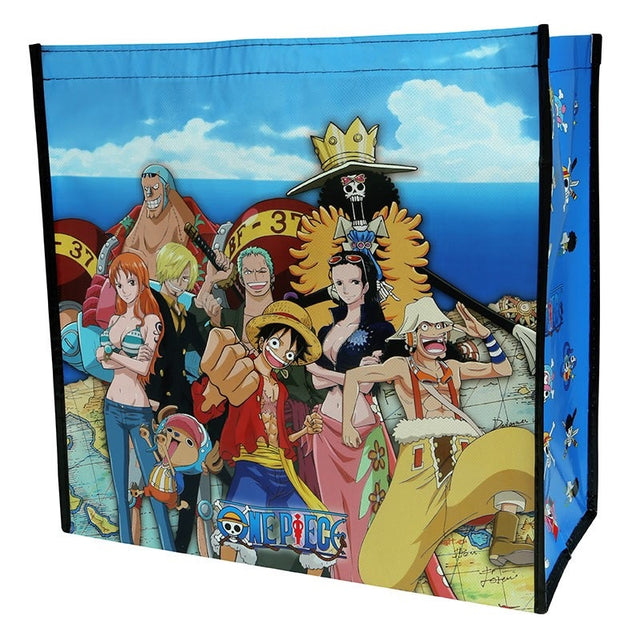 One Piece Tragetasche Straw Hat Crew Front