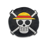 One Piece Kissen Skull Front