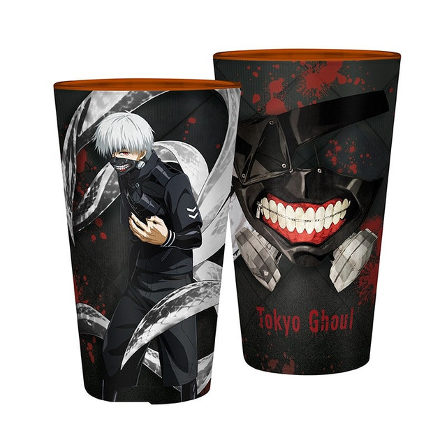 Tokyo Ghoul Trinkglas Kaneki & Maske
