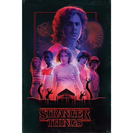 Stranger Things Poster Horror