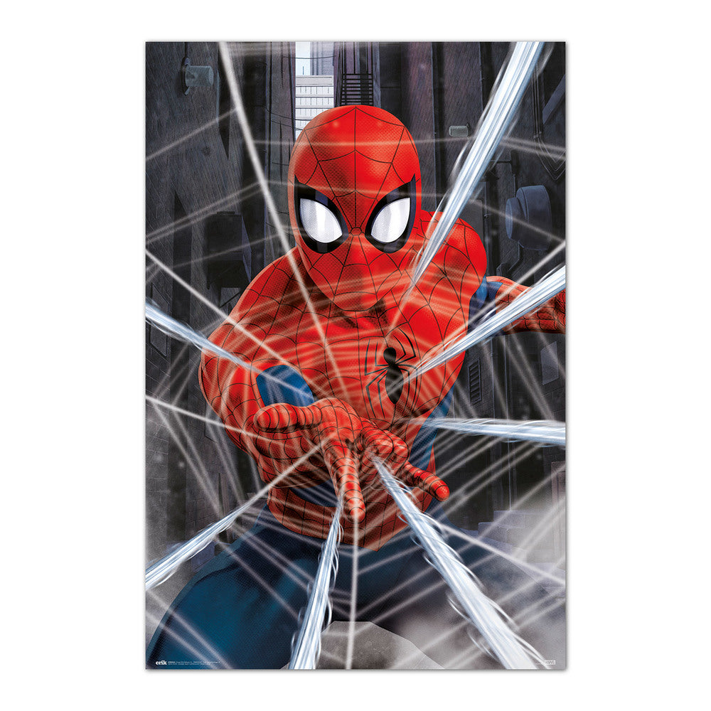 Marvel – Poster „Spider-Man Gotcha“ (91,5 x 61)