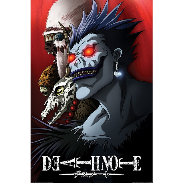 Death Note Poster Shinigami