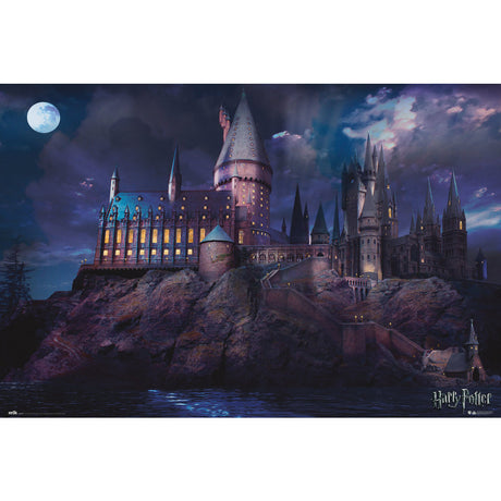 Harry Potter Poster Hogwarts