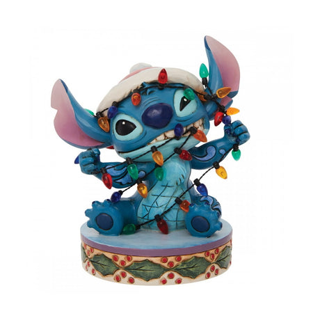 Disney Figur Stitch Weihnachten