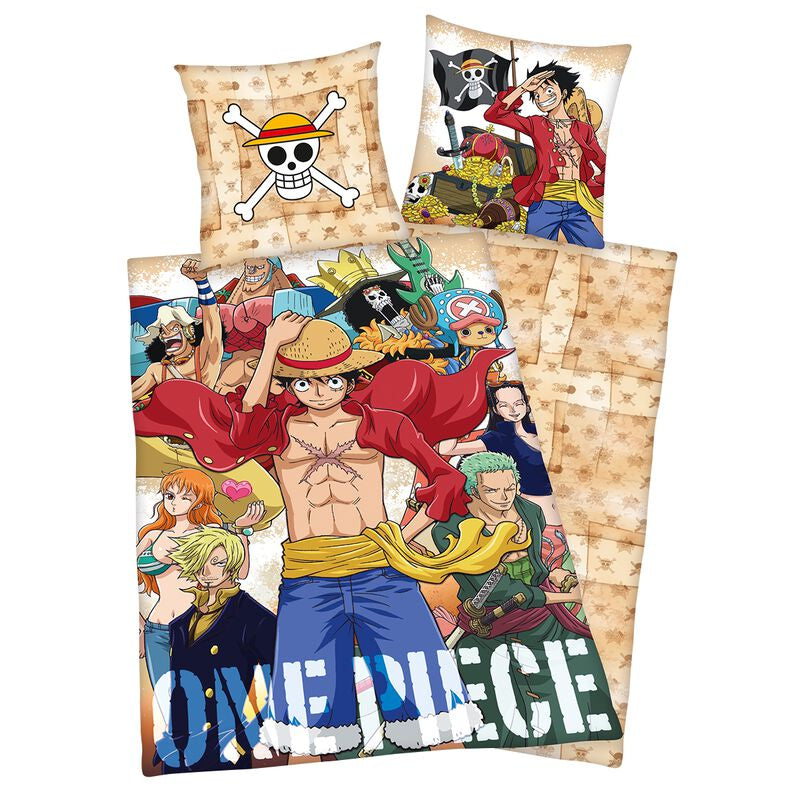 One Piece Bettwäsche
