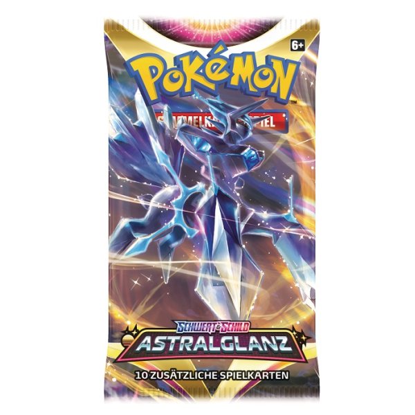 Pokemon Boosterpack Astralglanz