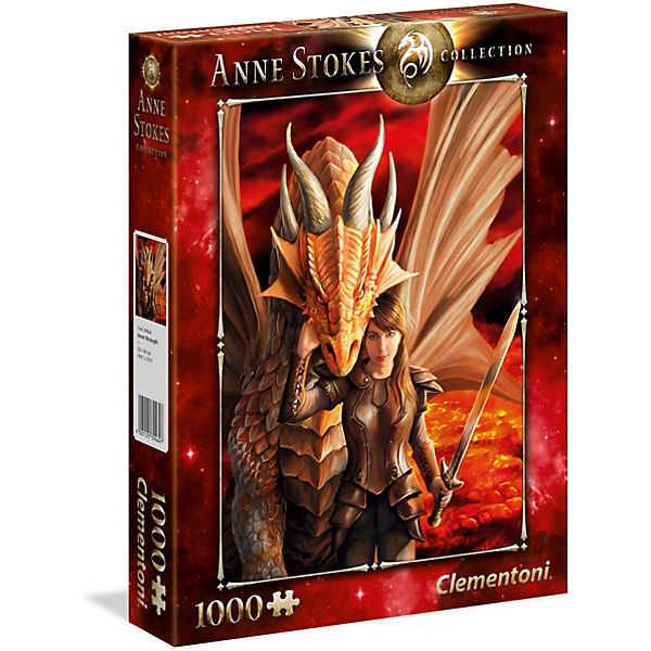 Anne Stokes Puzzle Innere Stärke