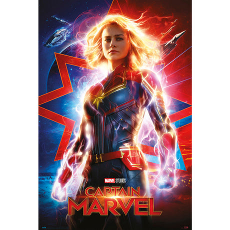 Marvel Poster Captain Marvel