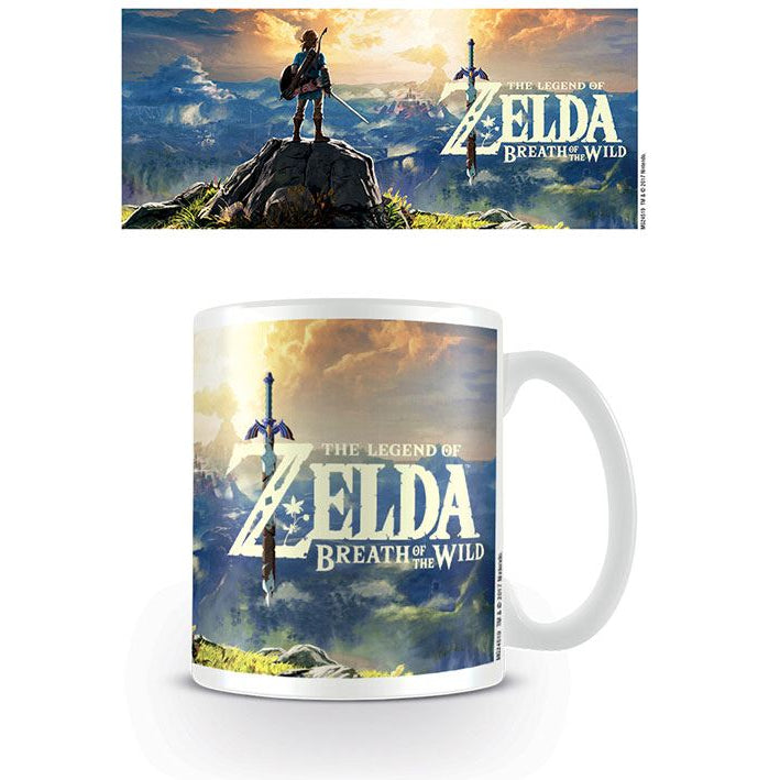 Zelda Tasse Sunset