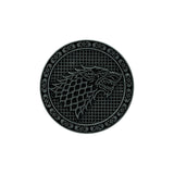 Game of Thrones Anstecker Stark Front