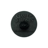 Game of Thrones Anstecker Stark Rückseite