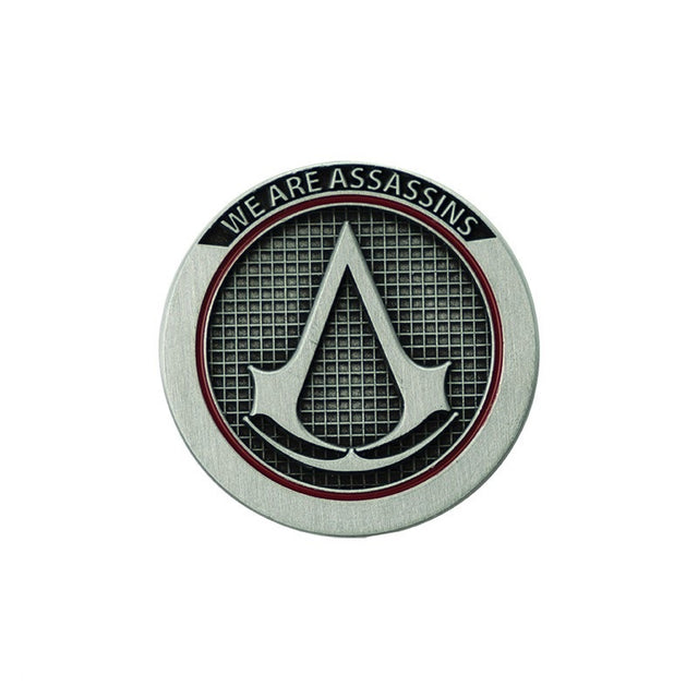 Assassins Creed Anstecker Crest Front