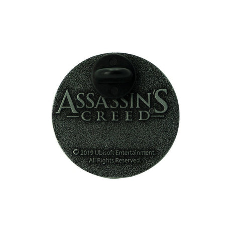 Assassins Creed Anstecker Crest Rückseite