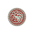 Game of Thrones Anstecker Targaryen Front