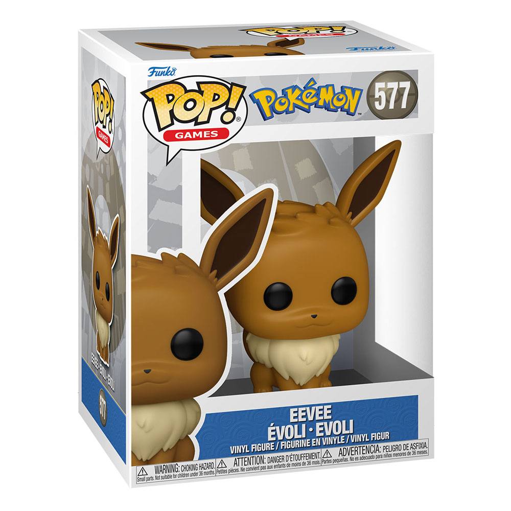 Pokemon Funko POP Evoli 9cm