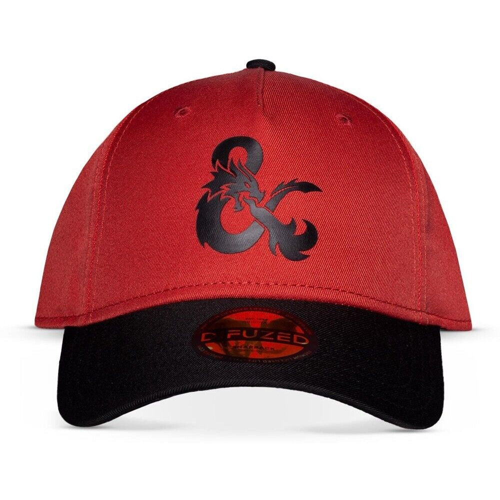 Dungeons & Dragons Cap Logo Front