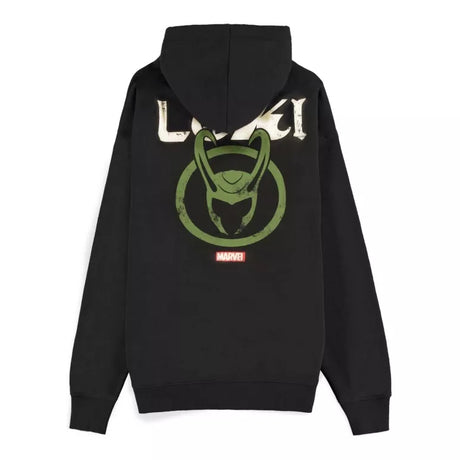 Marvel Hoodie Loki Badge Rücken