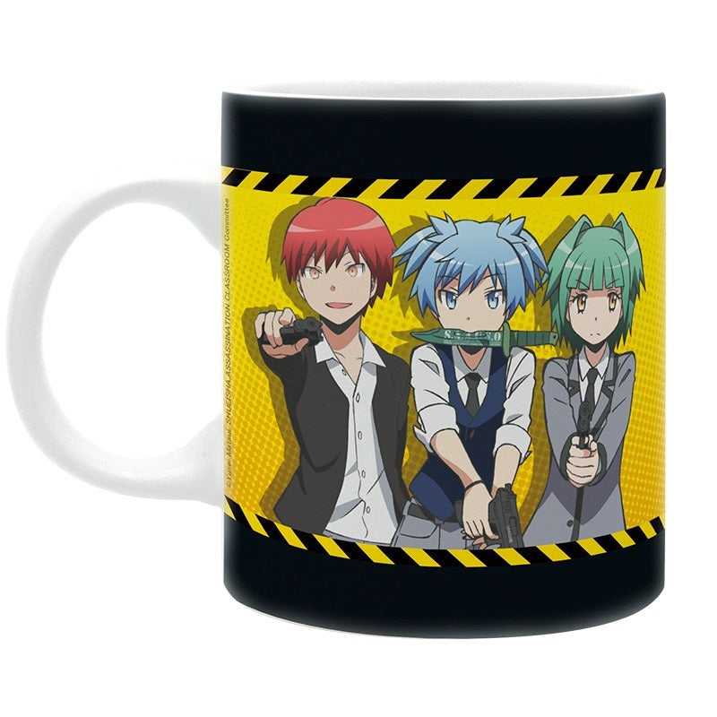 Assassination Classroom Tasse Koro & Schüler Rückseite