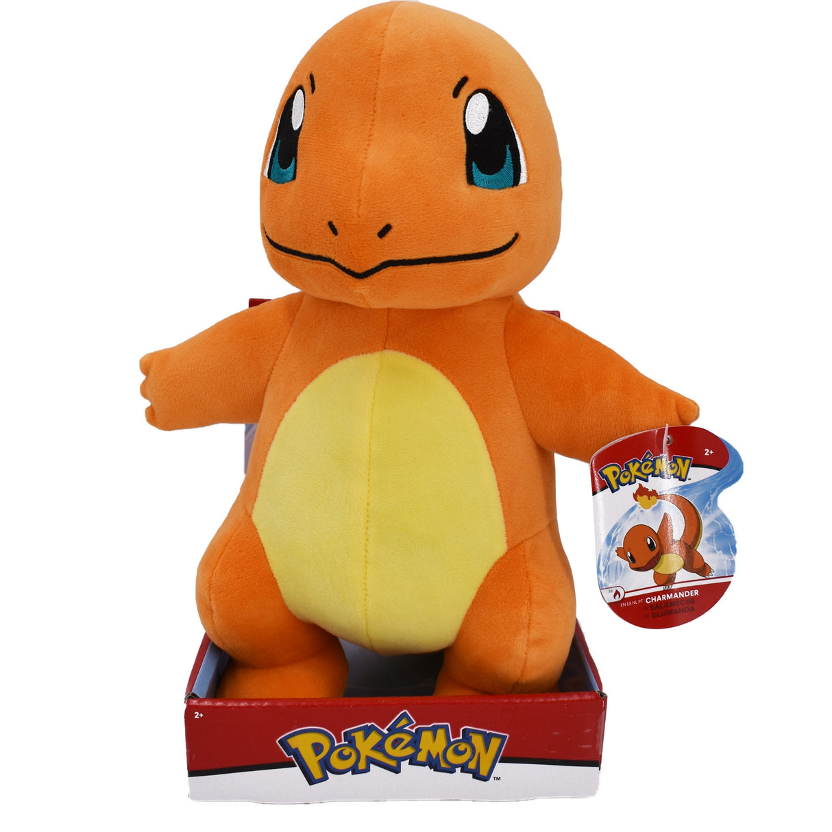 Pokemon Plüsch Glumanda 30cm
