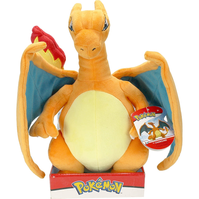 Pokemon Plüsch Glurak 30cm