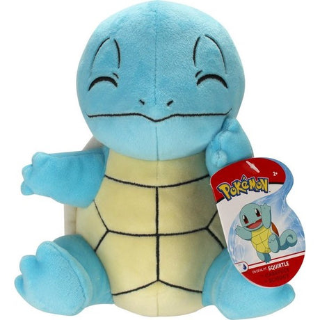 Pokemon Plüsch Grinsender Schiggy 20cm