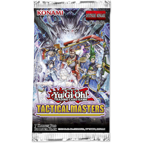 Yu-Gi-Oh! Boosterpack Tactical Masters