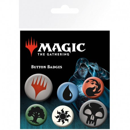 Magic The Gathering Buttons Anstecker