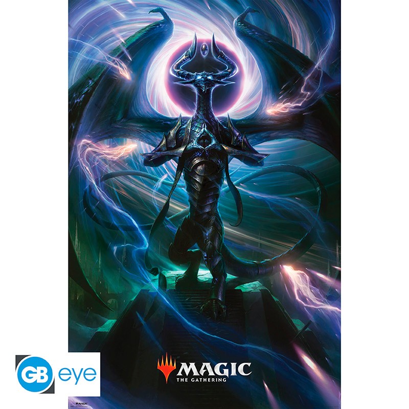 Magic The Gathering Poster Nicol Bolas