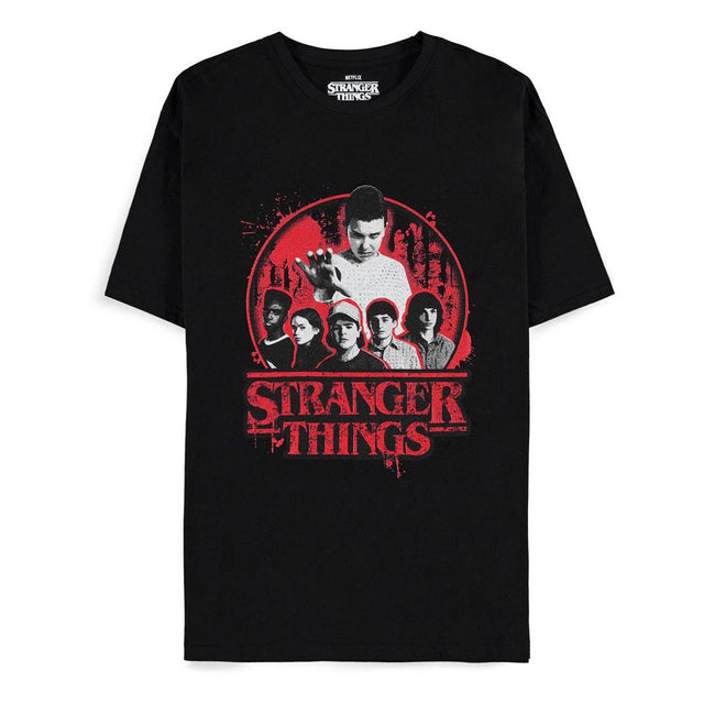 Stranger Things Shirt Gruppe