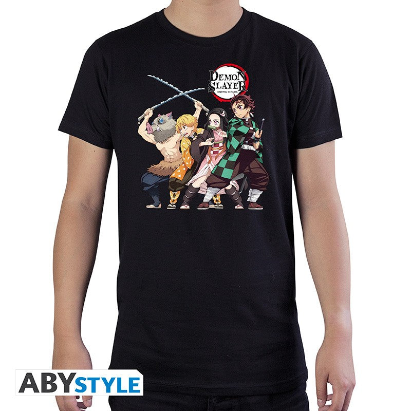 Demon Slayer Shirt Gruppe
