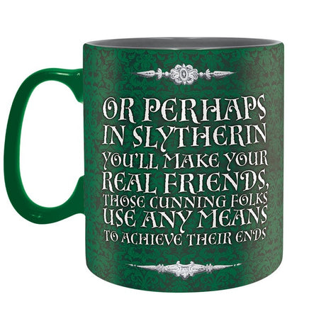 Harry Potter Tasse Slytherin Rückseite