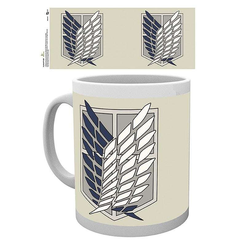 Attack on Titan Tasse Spähtrupp 320ml