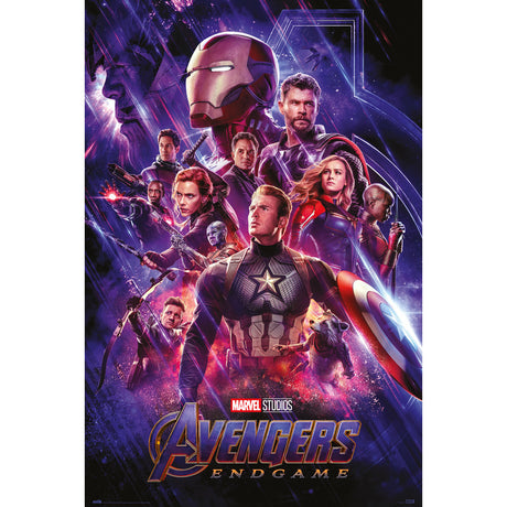 Marvel Poster Avengers Endgame