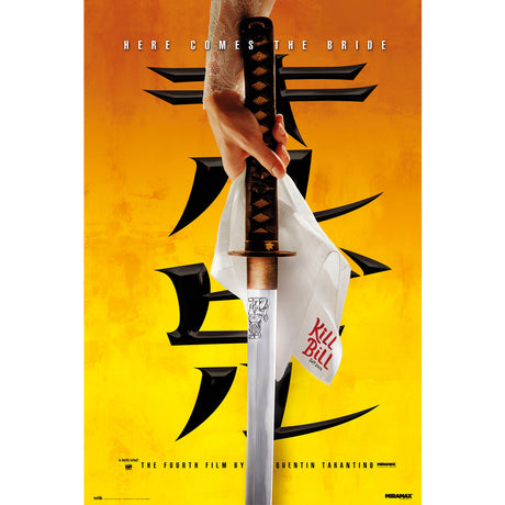 Kill Bill Poster Katana