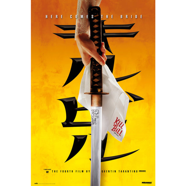 Kill Bill Poster Katana