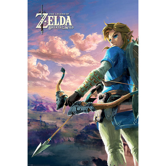 Zelda Poster Breath of the wild