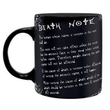 Death Note Tasse Regeln