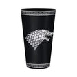 Game of Thrones Trinkglas Stark Wolf