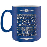 Harry Potter Tasse Ravenclaw Rückseite