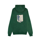 Attack on Titan Jacke Backprint