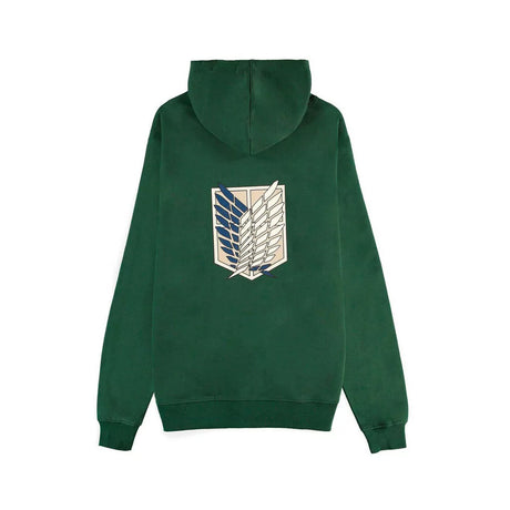 Attack on Titan Jacke Backprint
