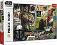 Star Wars Puzzle Mandorian Postkarten