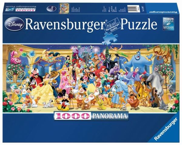 Disney Puzzle Charakter-Panorama