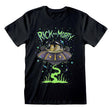 Rick & Morty Shirt Spaceship