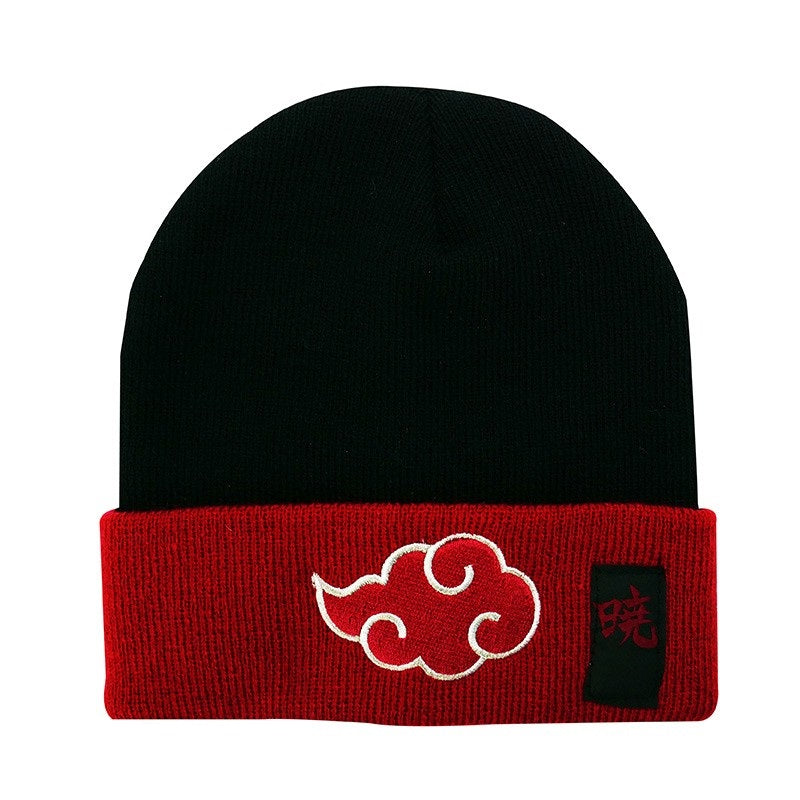 Naruto Beanie Akatsuki