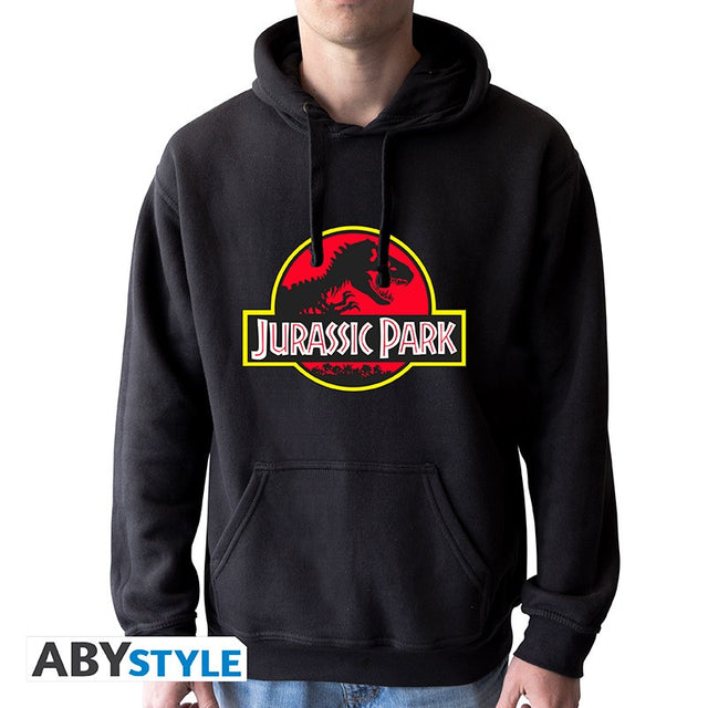 Jurassic Park Hoodie Logo Front