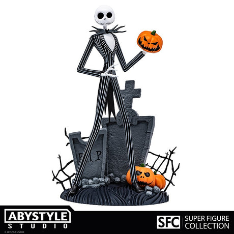 Nightmare before Christmas Figur Jack Skellington 18cm