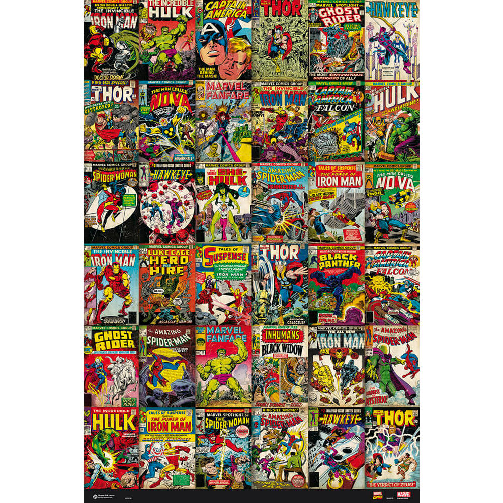 Marvel Poster Klassik Comics